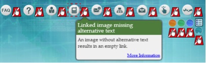 Alt=navigation icons with missing Alternative text 
